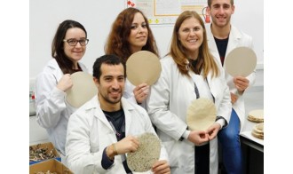 Las algas, una nueva fuente de celulosa para fabricar papel