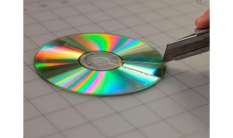 Nueva vida a CDs y DVDs