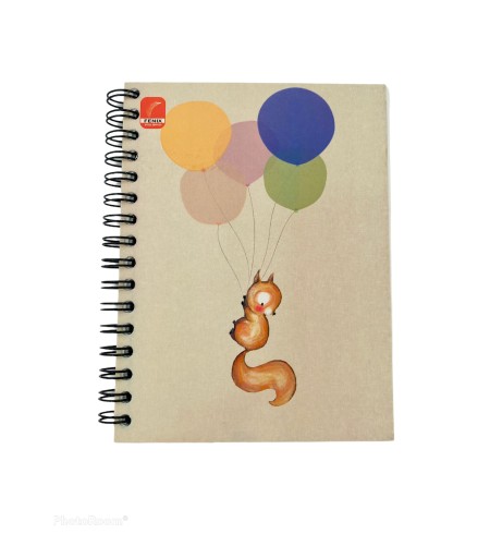 CUADERNO ESPIRAL JUNIOR 100 HOJAS  LINEAS