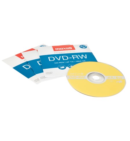 DVD-RW SIN CAJA X UNIDAD, MAXELL