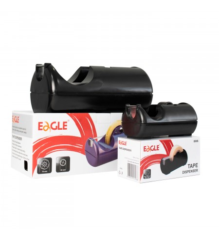 DISPENSADOR DE CINTA PEQUEÑO, (ADHESIVA COD 898S) EAGLE