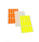 ETIQUETAS ADHESIVAS 1.39 X 4.39 T3., PAQ X 10 HOJAS, FENIX