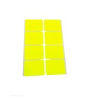 ETIQUETAS ADHESIVAS 3.5 CM X 2.45 CM T-5., PAQ X 10 HOJAS, FENIX