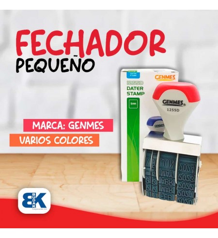 FECHADOR, GENMES