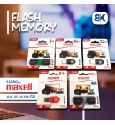 FLASH MEMORY 32 GB, MAXELL