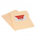 FOLDER MANILA CREMA DOBLADO Y TERMOSELLADO X 50 UNIDADES