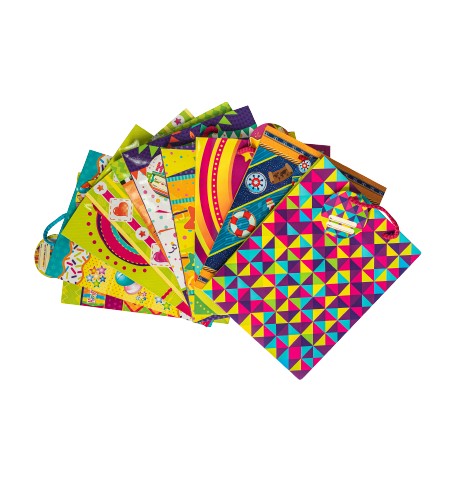 FUNDA DE REGALO LARGE PAQ X 12 UND, FENIX