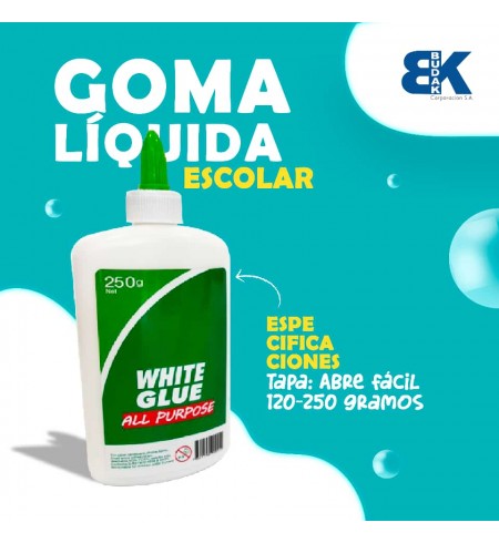 GOMA LIQUIDA DE 250 GR, FENIX