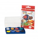 ACUARELA CON PINCEL 8 COLORES, FOSKA