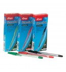 BOLIGRAFO DE GEL X UNID COLORES, APLUS