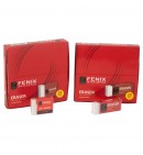 BORRADOR GRANDE PARA LAPIZ BLANCO CAJA X 20 UNIDADES, FENIX