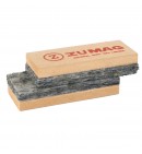 BORRADOR DE PIZARRON MADERA Y TELA, ZUMAG