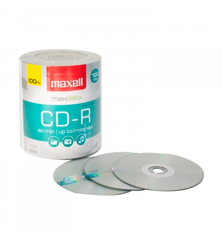 CD S REGRABABLE SIN CAJA CD-RW,  X UNIDAD, MAXELL