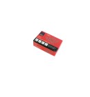 CLIPS STANDAR 32 MM METALICOS, X100 UN. ECONOMICA FENIX
