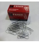 CLIPS STANDAR 32 MM METALICOS, X100 UND FENIX