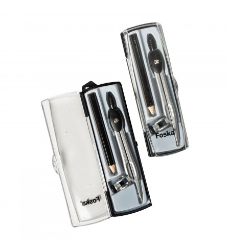 COMPAS PEQUEÑO CON LAPIZ FK YM1012, FOSKA