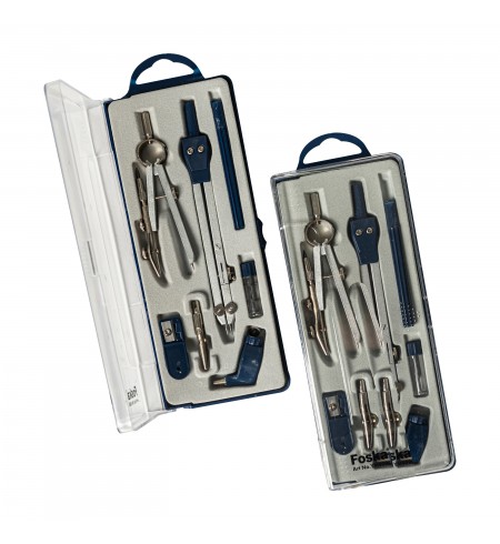 COMPAS DE PRECISION 2 EN 1 FK YM4005, FOSKA